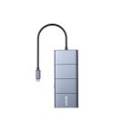 Anker PowerExpand 11-in-1 USB-C PD 10Gbps Daten-Hub, grau, XDRBA83880A1