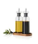 AdHoc Menage AromaPour set za ulje i ocat 300ml, transparentan, XDRBBE81