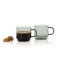 AdHoc Impact espresso šalice 70ml, set od 2 komada, transparentan, XDRBTK85