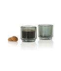 AdHoc Impact espresso šalica 45ml, set od 2 komada, transparentan, XDRBTK87