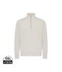 IQONIQ Elgon recycelter Baumwoll-Quarter-Zip-Pullover, XDT9601-7C77E2B7