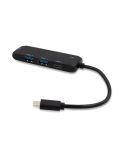 RABS USB in USB-C hub | Gerard, črna, V0018-03