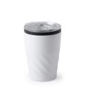 Termo šalica 350 ml, bijela, V0033-02