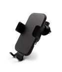 Supporto per telefono mobile per auto, caricabatterie wireless 15W | Skyler, nero, V0050-03
