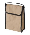 Paper cooler bag, brown, V0085-16