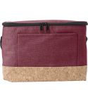 Cooler bag with cork finish, V0096