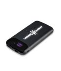 Bežični power bank 8000 mAh Mauro Conti, bežični punjač 5W | Eric, crno, V0134-03
