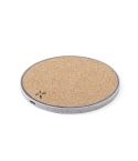 Wheat straw wireless charger 10W, mixed, V0149-00