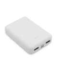Power bank 10000 mAh | Hart, white, V0173-02