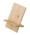 Bamboo phone stand, brown, V0280-16