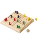 Lesena igra ludo, rjava, V0294-16