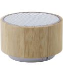Altoparlante wireless in bambù 3W, beige, V0325-18