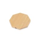 Bamboo wireless charger 5W | Matilda, mixed, V0330-00