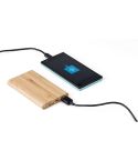 Bamboo Powerbank 4000 mAh, braun, V0339-16