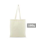 Cotton shopping bag, beige, V0413-20