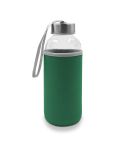 Bottiglia di vetro 420 ml con sacchetto | Bob, V0462