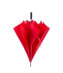 Big windproof automatic umbrella, red, V0721-05