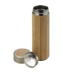 Bambusna termosica 420 ml s cjedilom za zaustavljanje taloga, bež, V0772-18