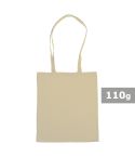 Cotton shopping bag, beige, V0801-20