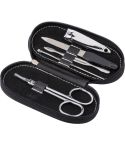 Manicure set, 5 pcs, black, V0812-03