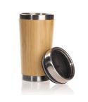 Tazza termica in bambù 500 ml | Mark, marrone, V0845-17