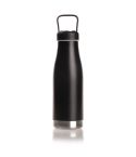 Termo boca 500 ml Mauro Conti, s posudom | Noah, crno, V0849-03