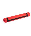 Exercise mat with pouch, red, V0892-05