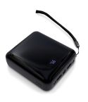 Power bank 10000 mAh, 3 cavi di ricarica inclusi | Tim, nero, V0903-03