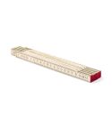 Holz-Faltmaß 2m, braun, V1022-17
