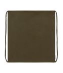 Organic cotton drawstring bag, brown, V1080-16