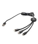 Ladekabel Exklusive Kollektion | Jyanette, Schwarz, V1169-03