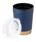 Termo šalica 300 ml s detaljem od bambusa, V1179