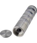 Salt and pepper mill, silver, V1210-32
