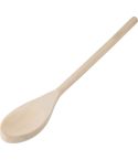 Wooden cooking spoon, brown, V1219-16
