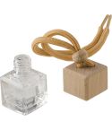 Deodorante per auto in vetro, marrone, V1230-16