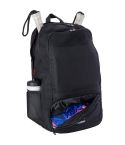 Zaino per laptop RPET 15, nero, V1262-03