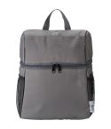 RPET cooler backpack, dark gray, V1271-15