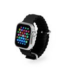 Activity tracker, wireless multifunctional watch, black, V1363-03