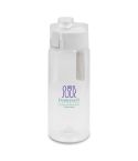 Tritan sports bottle 500 ml | Esi, bela, V1386-02