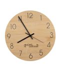 Bamboo wall clock | Imani, brown, V1392-17