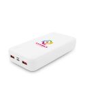 Power bank 20000 mAh | Kilian, white, V1412-02