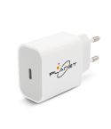 USB zidni polnilec | Tina, bela, V1414-02