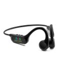 Bone conduction wireless headphones | Jasmine, black, V1417-03