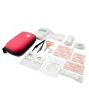 Kit di pronto soccorso in borsa, 45 pz | Bao, rosso, V1427-05