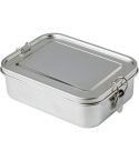 Lunch box 1100 ml, silver, V1592-32