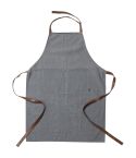 Grembiule da cucina RPET, grigio, V1593-19