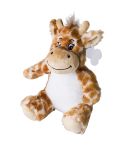 Plush giraffe, orange, V1616-07