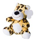Plush leopard, mixed, V1618-99