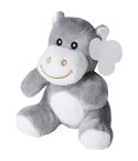 Plush hippo, mixed, V1621-99