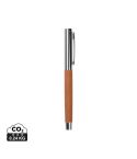 Penna VINGA Bosler RCS in acciaio inossidabile riciclato, marrone, XDV1690102
